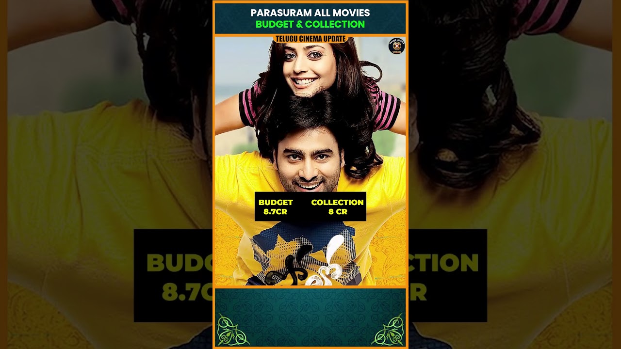 Parasuram All movies budget and collection 