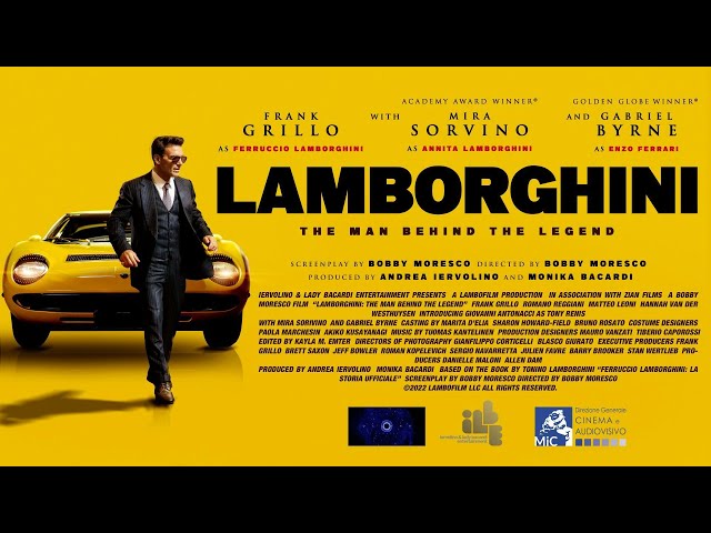 Lamborghini: The Man Behind the Legend' official trailer 