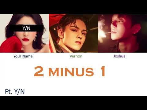 [karaoke]-2 Minus 1-Seventeen Joshua and Vernon ft. you