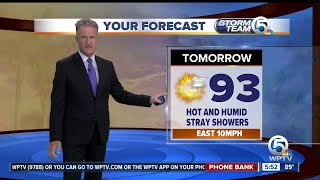 South Florida weather 8/29/17 - 5pm report