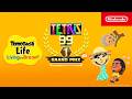 It's a dream Mii Grand Prix in TETRIS® 99! (Nintendo Switch)