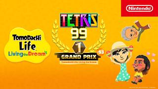It's a dream Mii Grand Prix in TETRIS® 99! (Nintendo Switch) screenshot 4