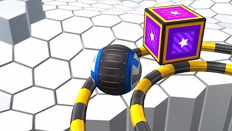 Going Balls - Gameplay Speedrun Level 189