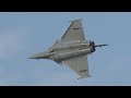 French Air Force - Dassault Rafale in CRAZY perform at Dubai Air Show 2021