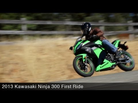 MotoUSA First Ride:  2013 Kawasaki Ninja 300