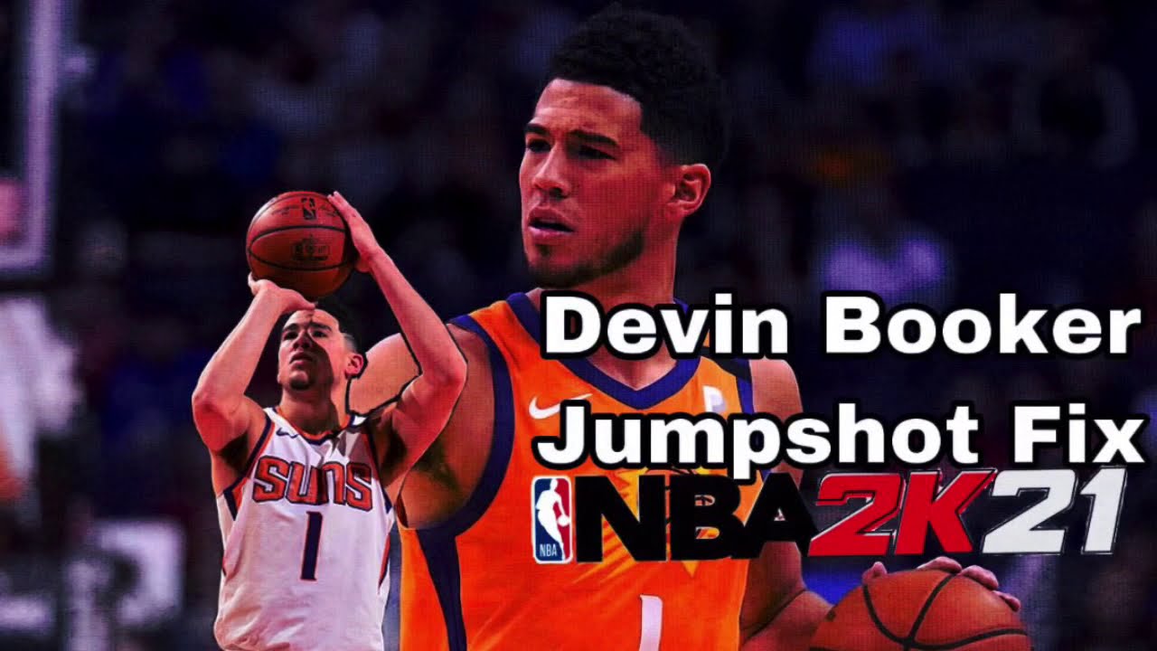 Nba 2k21 Devin Booker Jumpshot Fix Youtube