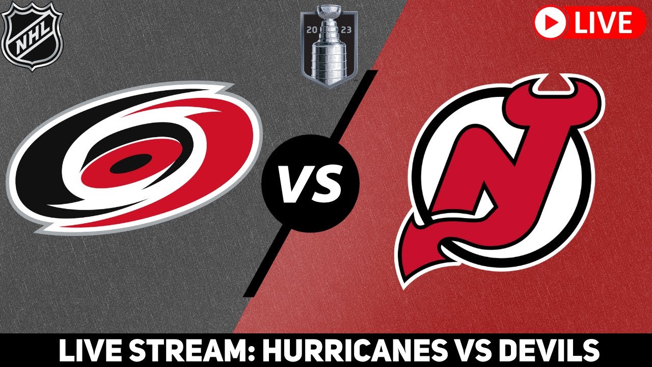 Carolina Hurricanes vs New Jersey Devils GAME 4 LIVE GAME REACTION and PLAY-BY-PLAY NHL Live stream