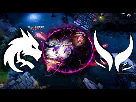 TEAM SPIRIT vs XTREME GAMING - ABSOLUTE CINEMA MATCH !! PGL Wallachia Season 8