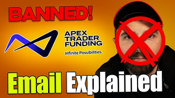 Apex Trader Funding is Banning Traders?