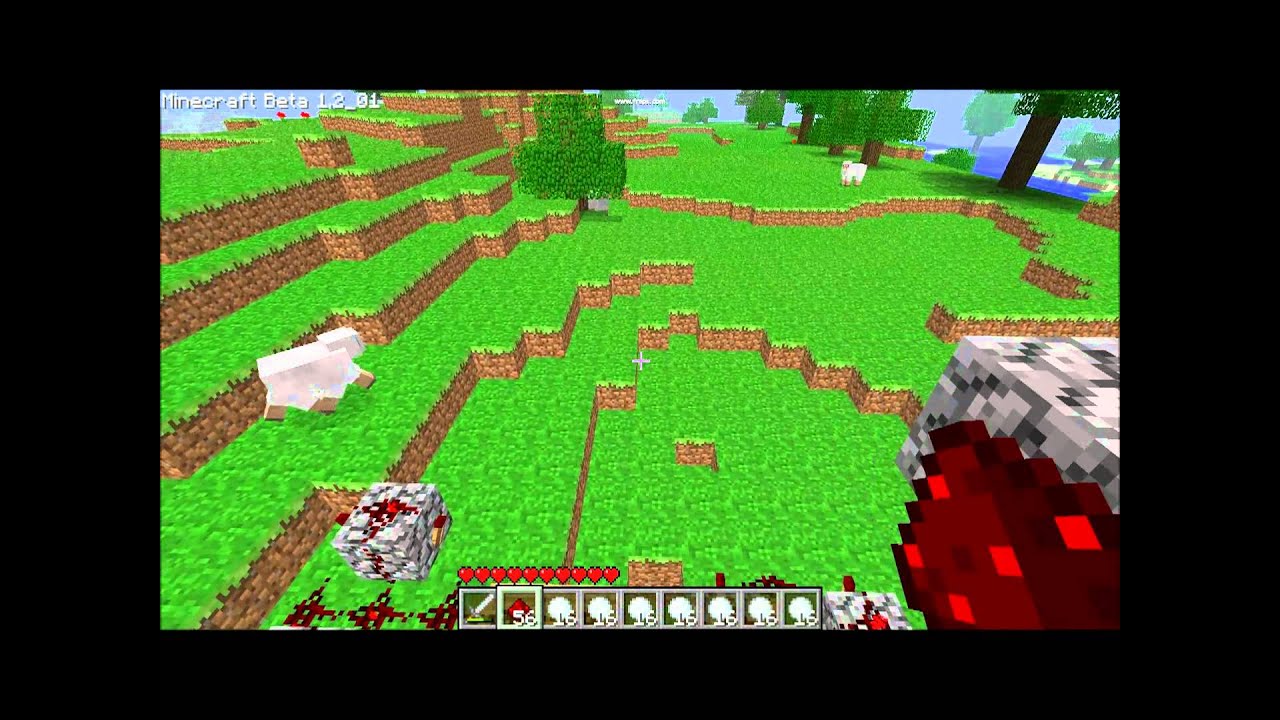 Flaming Snowballs?!?!?!?-Minecraft - YouTube