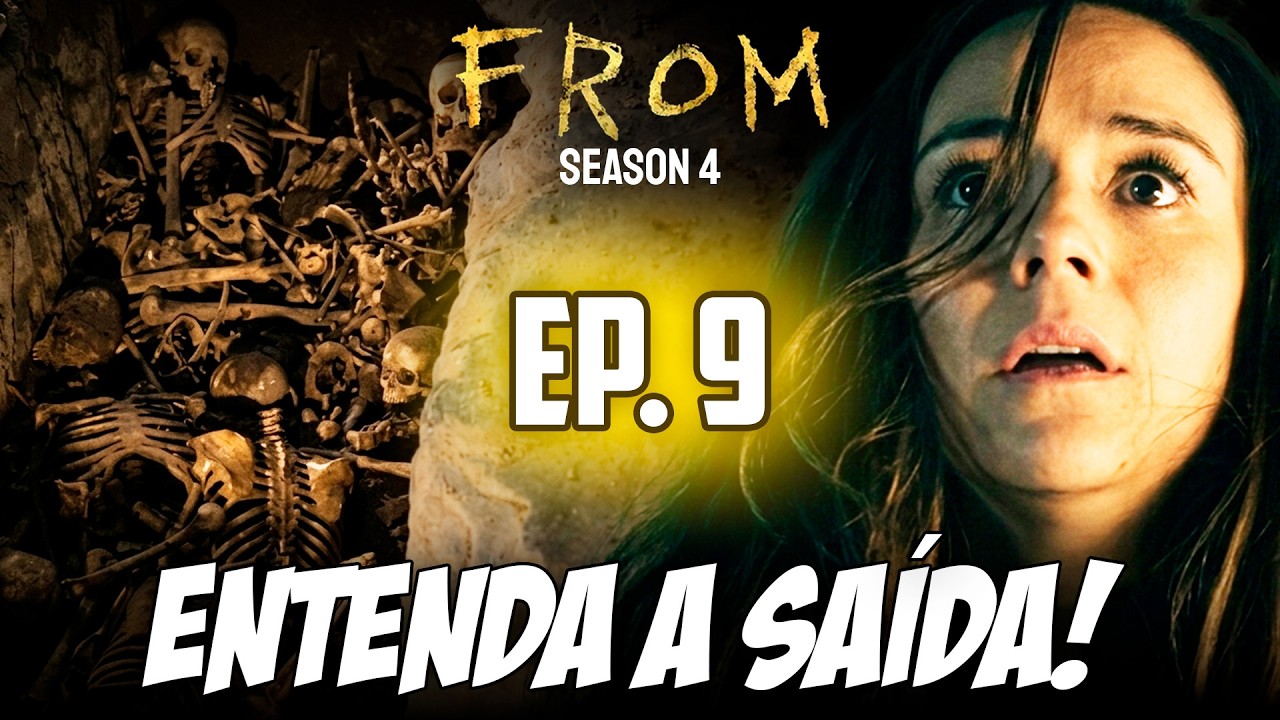 EXPLICANDO EP. 9 DE FROM ORIGEM 4ª TEMPORADA! - A VERDADE SOBRE A SOPHIA