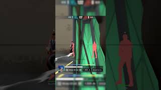 Neon + Outlaw deadly combo #valorantclips #neonmain #valorantmoblie #valorantchina