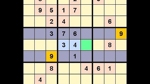 How to Solve Los Angeles Times Sudoku Expert December 4, 2022