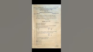 Class 10 Maths Half Yearly Question Paper 2024-25 || Kamrup Rural District || #funandlearnassam