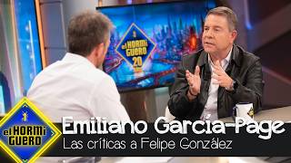Emiliano García-Page Opina Sobre Las Críticas Del Gobierno A Felipe González - El Hormiguero
