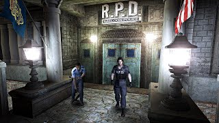 Resident Evil Outbreak File #2 Desperate Times HD Textures 4k