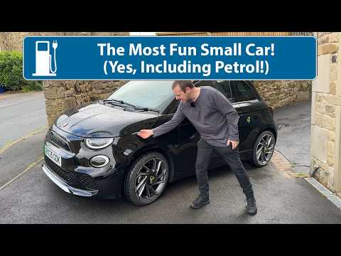 Abarth 500e - An EV With Soul & Huge Fun!