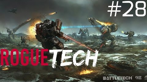 We get a new Heavy mech. Battletech Modded/Roguetech Treadnought #28