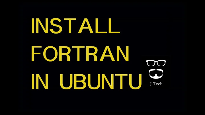 How to install gfortran in Ubuntu