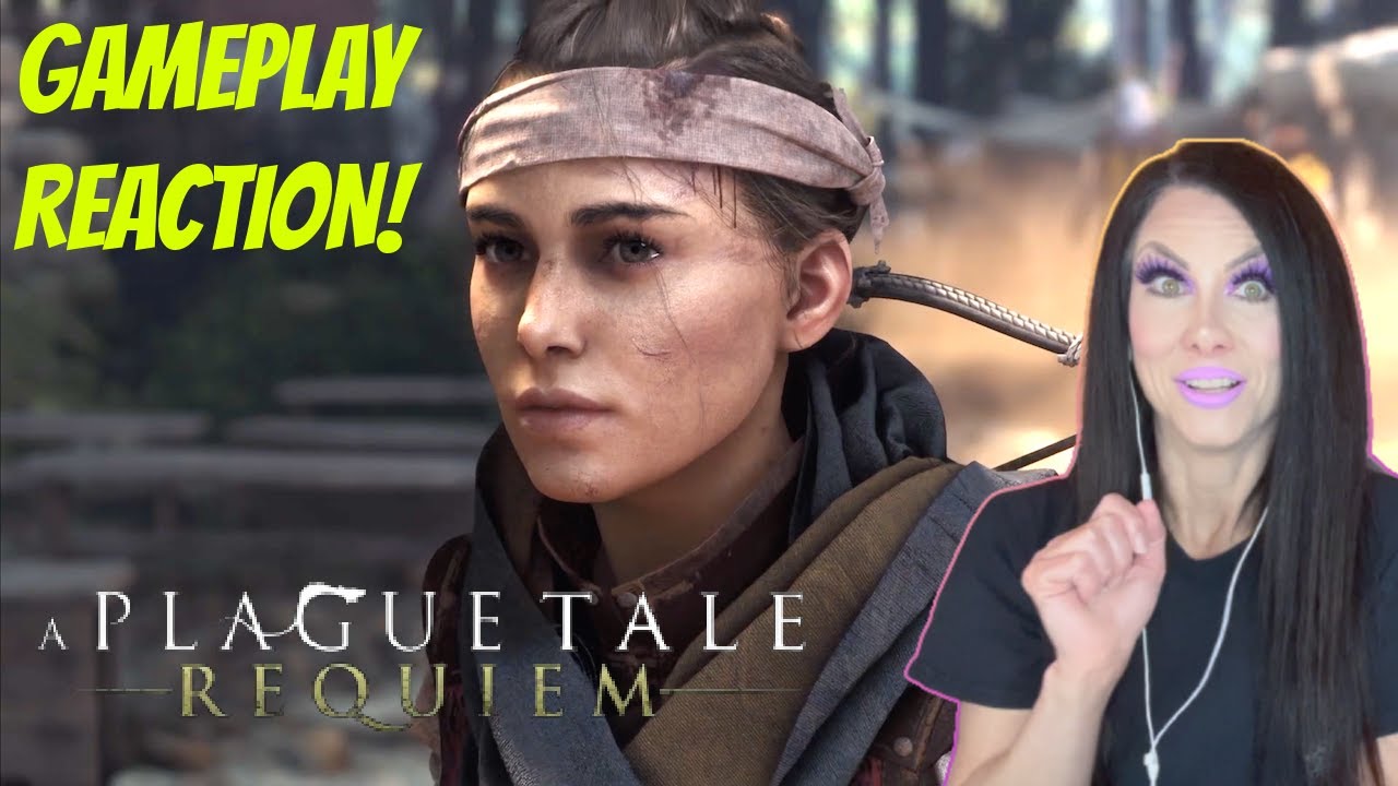 A PLAGUE TALE REQUIEM EXTENDED GAMEPLAY TRAILER PS5 REACTION