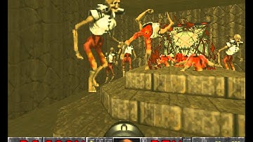 Doom 2 - Ancient Hatred UV-Speed TAS in 0:59