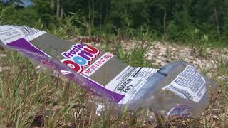Roadside Litter a Danger to Wildlife