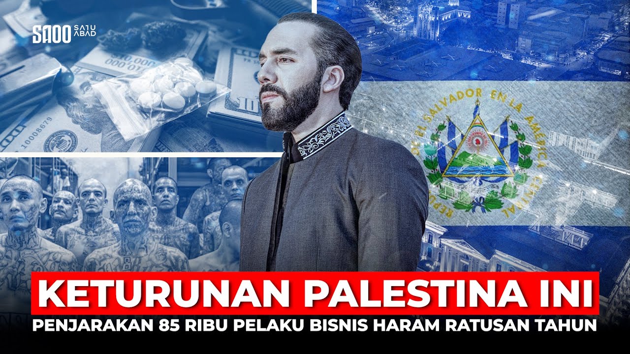 Memahami Nayib Bukele Buat Negara Penuh Kejahatan Jadi Makmur Berkat Beli Bitcoin dalam 40 Menit