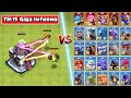 Town Hall 15 Vs All Troops | Clash of Clans