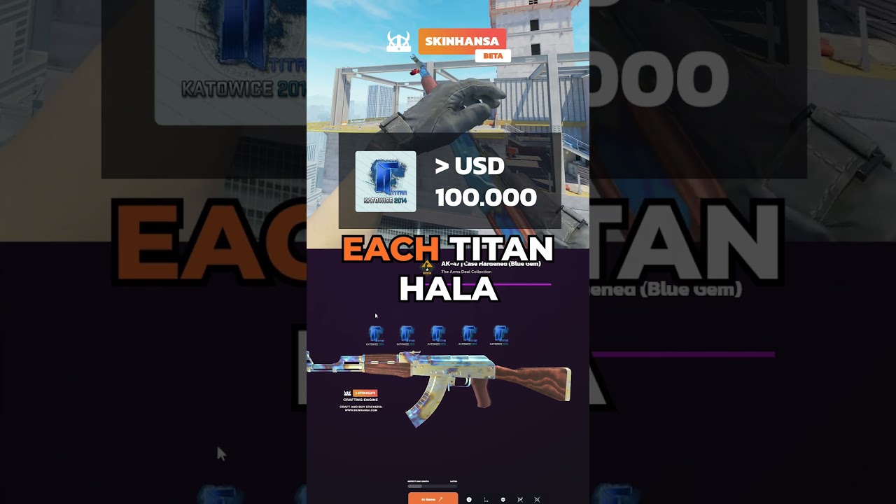 "You Won’t Believe This $1M+ Skin Combo 🔥💎