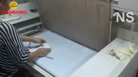 Fusing Equipment NGAI SHING NS-5620 Hydraulic Plane Fusing Machine