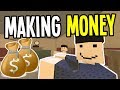 Unturned - MAKING LOADS of CASH - Carpat Map - Ep. 12