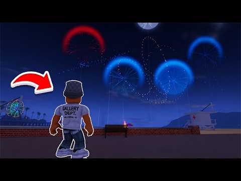 Roblox Wanted Admin Abuse on the 4th of July?! 🎆👀