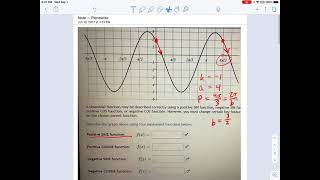 SM3.08.24 -- Determine Sinusoidal Function from a Graph