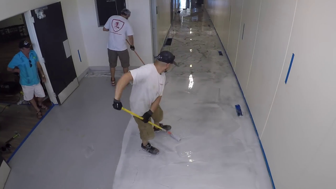 Luxury Epoxy Flooring Over Wood Subfloor Leggari Products