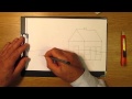 Как рисовать домик. Часть 1. Урок 7. How to draw a house. Part 1. Lesson 7