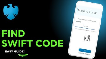 How to find the SWIFT code of Barclays Bank-Jersey