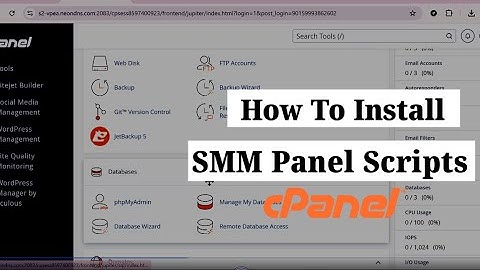 How to Install SMM Panel Script I Smm Panel Script Install on cPanel | SMM Panel Script