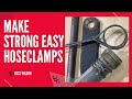 DIY Hose Clamps for pipe, hoses, hammer handles, endless