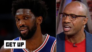 Joel Embiid got into Karl-Anthony Towns' head -- it's what he does! - Jay Williams | Get Up