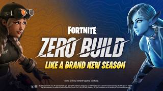 The NEW Fortnite Zero Build Update Is Like A BRAND NEW SEASON, But Is It Fun?!