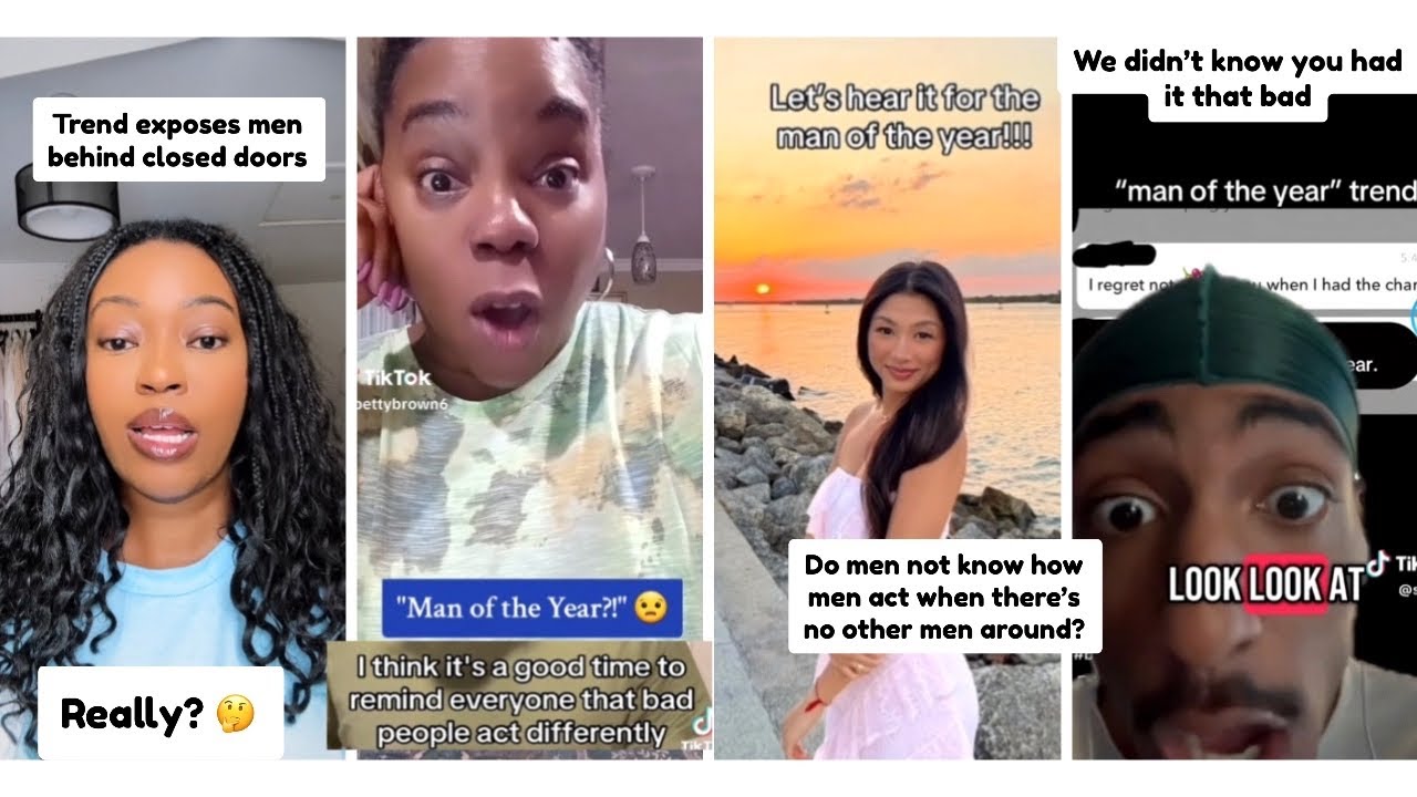 Women Expose Their Exes In Viral TikTok Trend Man Of The Year