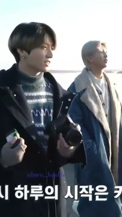 📽 2020 BTS WINTER PACKAGE. #jungkook #Namjoon