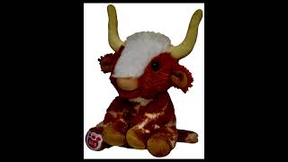 Build-A-Bear Mini Beans: Longhorn
