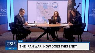 The Iran War: How Does This End | HTK