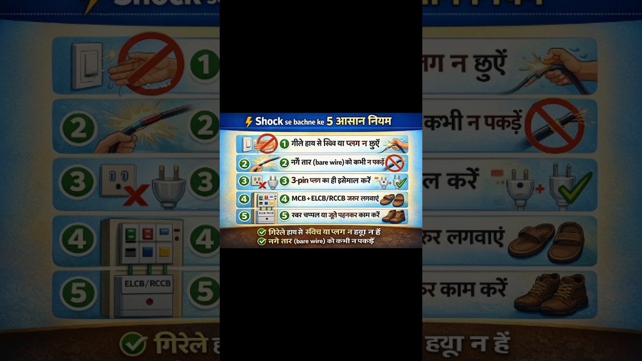 electric shock first aid 