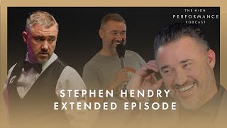 STEPHEN HENDRY"I was put on this earth to win World Titles" #YouTubeLongs | High Performance Podcast