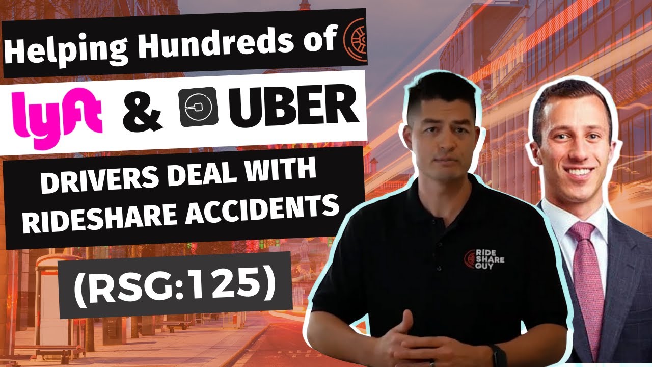 Uber Driver Car Accident: How Drivers Are Dealing With Rideshare Accidents (RSG:125)