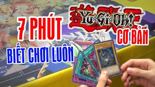 YUGIOH Cơ Bản | Hướng dẫn chơi Yugioh ( Đơn giản ) trong 7 phút screenshot 2