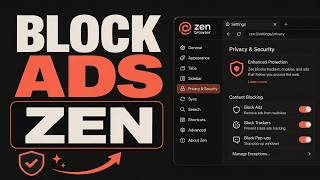How to Block Ads in Zen Browser (Quick & Easy) screenshot 3