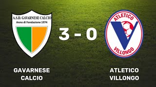 Gavarnese Atletico Villongo 3-0 Highlights Promozione